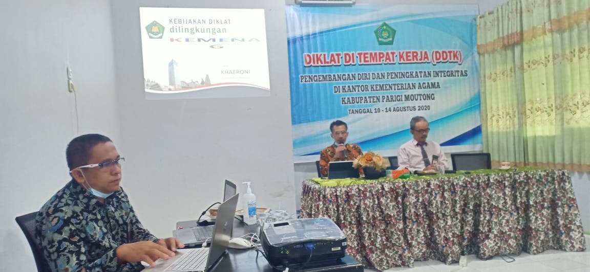 Kepala BDK Manado: ASN Perlu Pengembangan Diri Dan Peningkatan Integritas