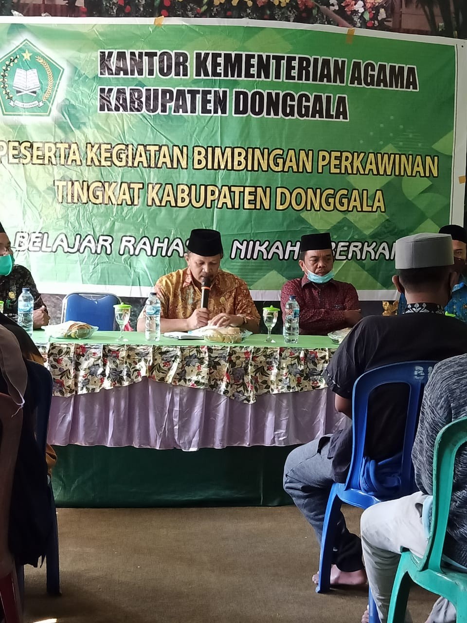 Kemenag Donggala Laksanakan Bimbingan Perkawinan Pranikah Zona Tiga