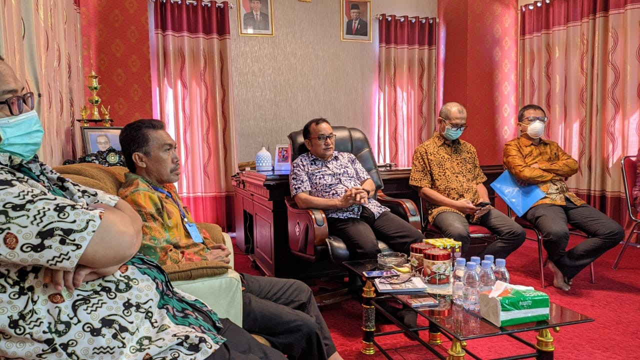 Kankemenag Palu Laksanakan Rapat Evaluasi Penyerapan Anggaran