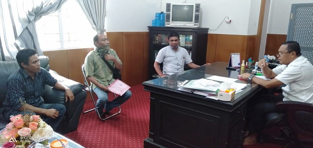 Pengelola BMN Kemenag Bangkep Lakukan Revaluasi