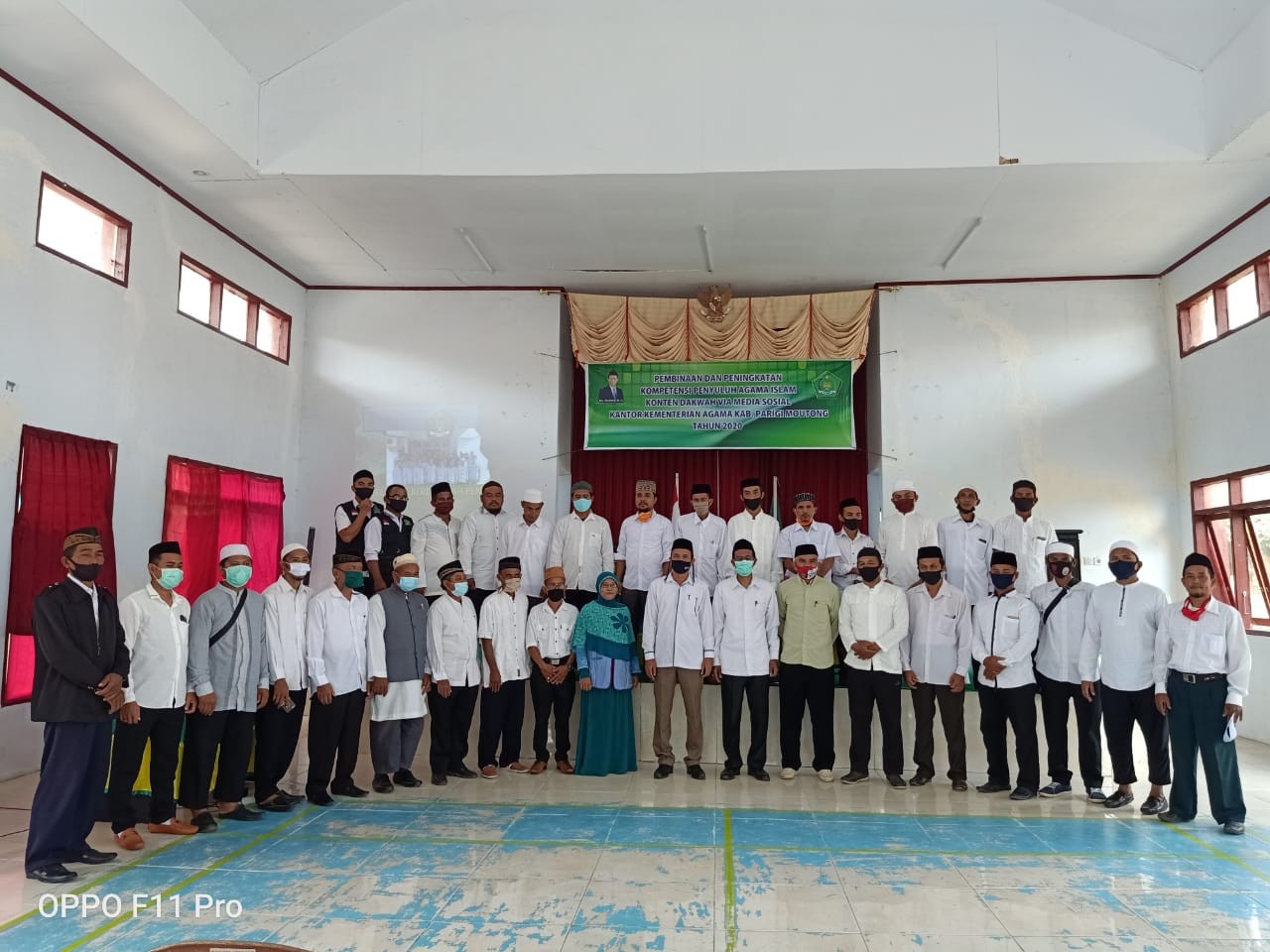 Penyuluh Agama Non PNS Kab. Parmout Ikuti Pembinaan Peningkatan Kompetensi