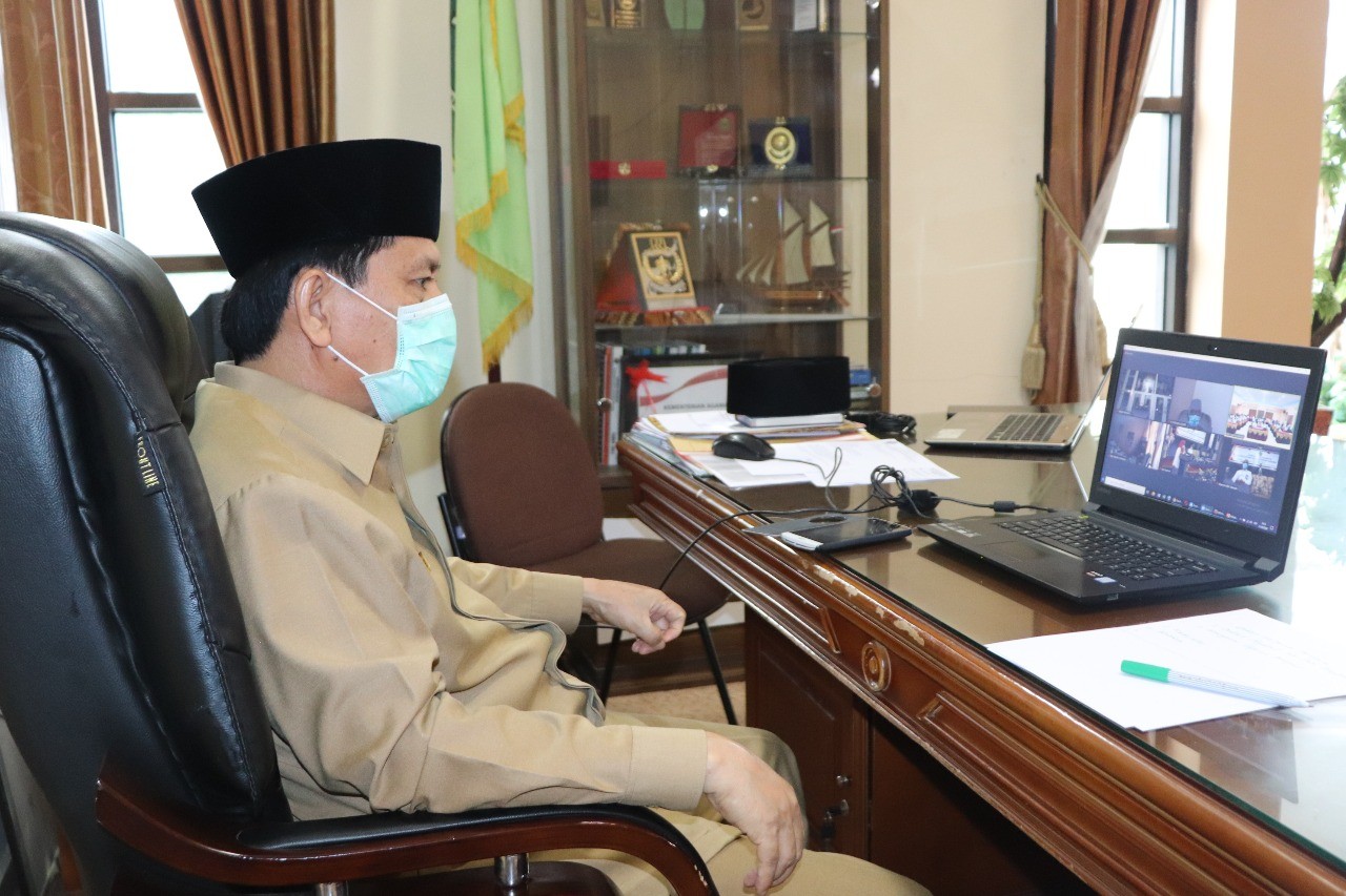 Kakanwil Buka Diklat Moderasi Beragama Bagi Guru