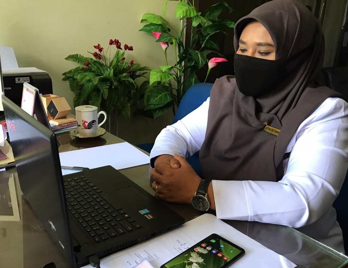 Cegah Covid 19, ASN Kemenag Sulteng Terapkan 3M-B