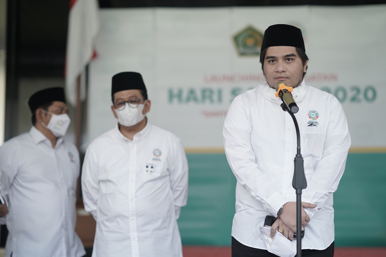 Sembuh dari Covid, Staf Khusus: Menag Sampaikan Terima Kasih atas Dukungan dan Doa Masyarakat