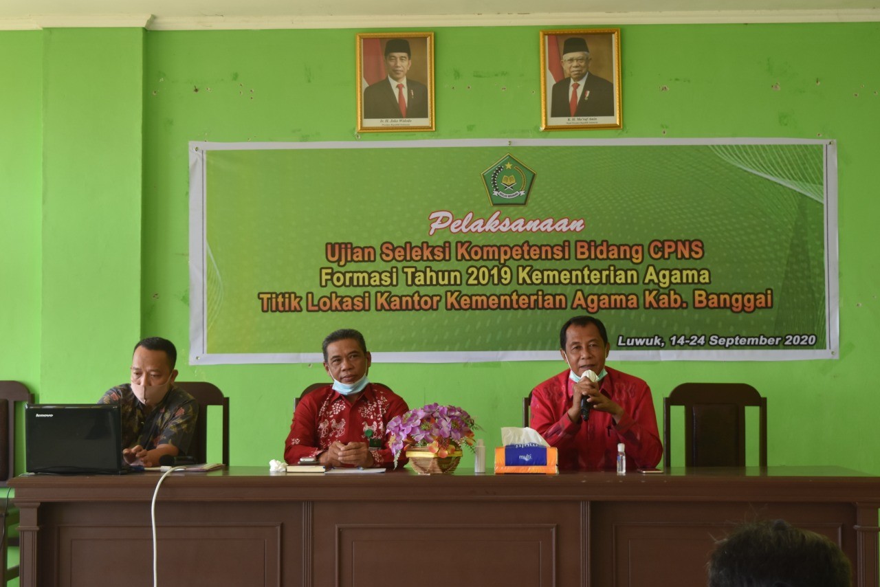 Penguatan Tim Kelompok Kerja Reformasi Birokrasi Kemenag  Banggai