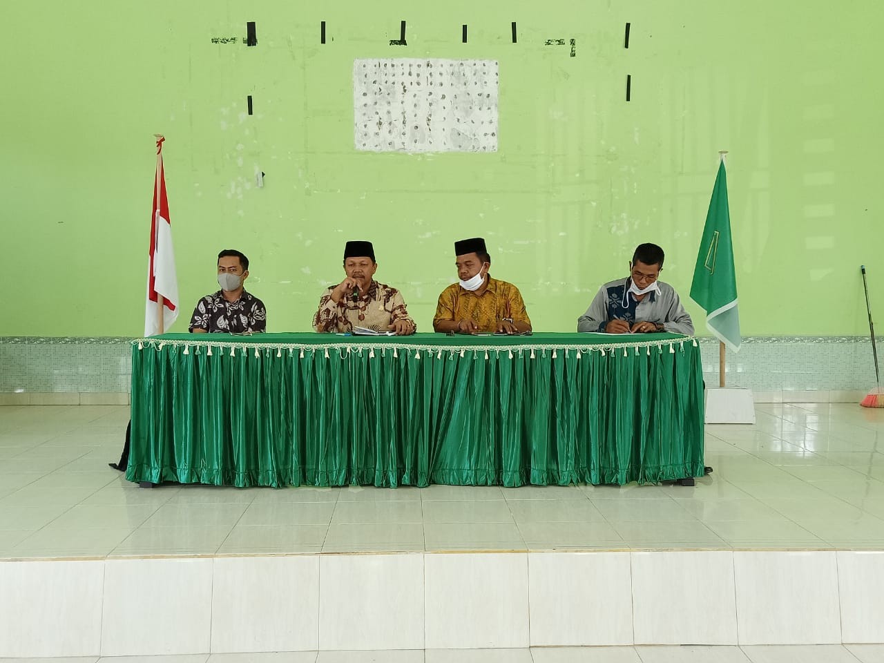 Rakor KUA Kemenag Donggala, Pelayanan KUA Tetap Berjalan Dengan Protokol Kesehatan Covid-19