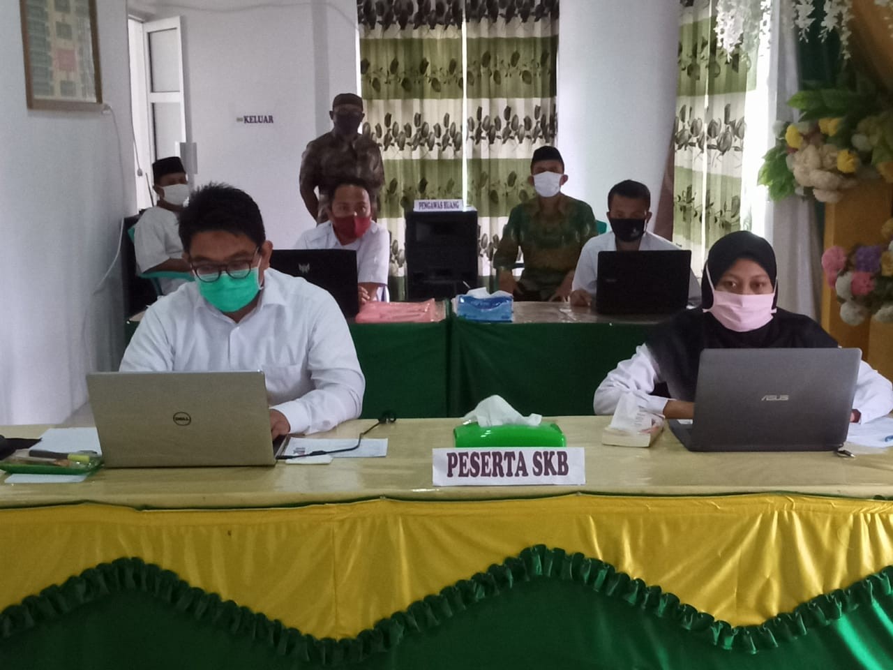 SKB Psikotes CPNS Kemenag Formasi 2019 Di Bangkep Berjalan Lancar