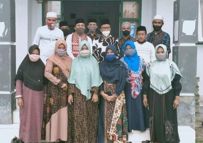 Kemenag Parimo Monev PNPB NR Di KUA Siniu