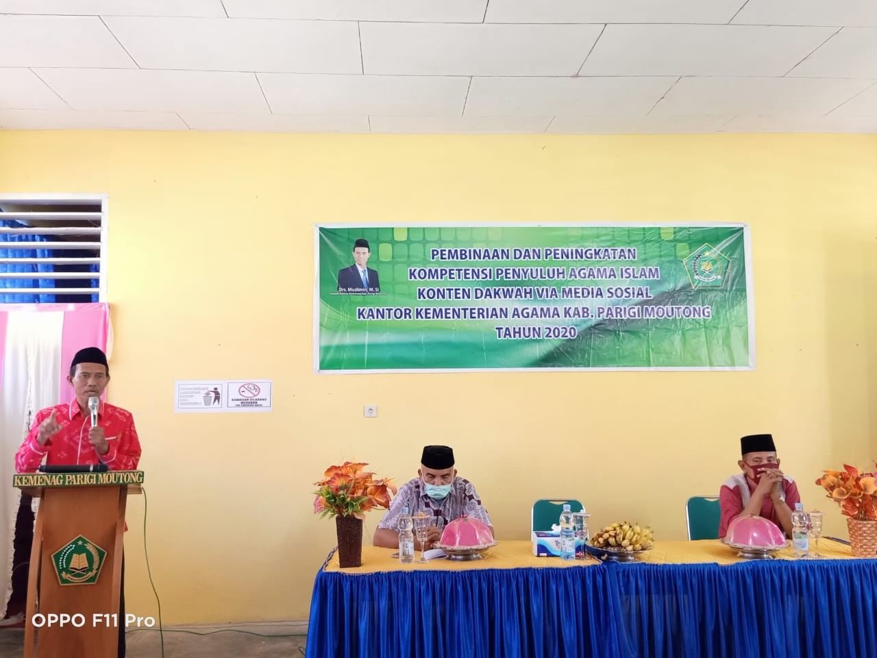 Kakankemenag Parimo: Berdakwah Melalui Medsos Jadi Keharusan