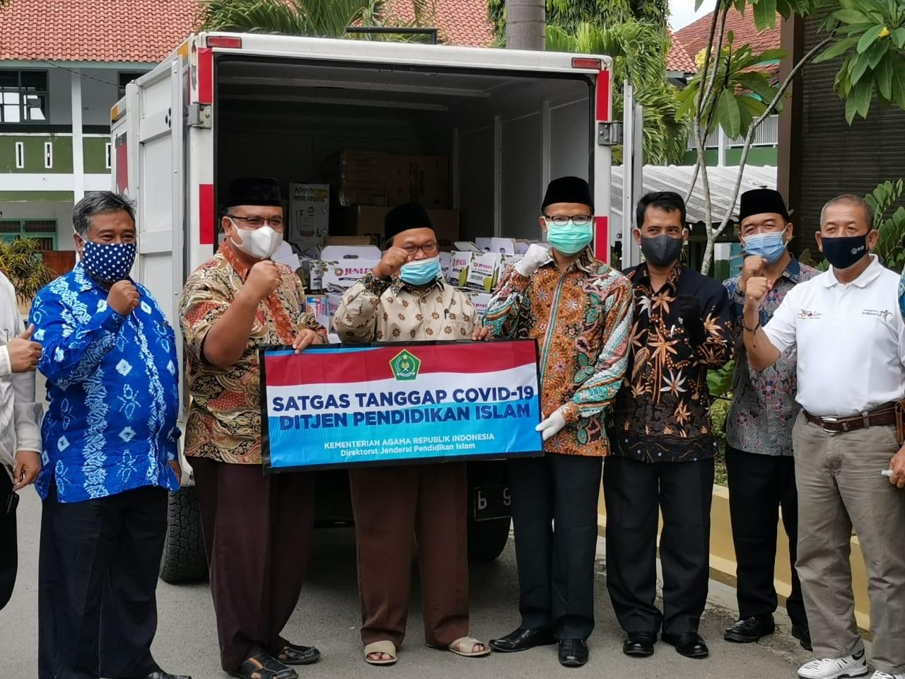 Satgas Kemenag Bantu Pesantren Terdampak Covid