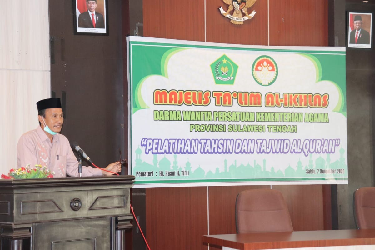 Anggota Majelis Taklim Al Ikhlas DWP Kemenag Ikuti Pelatihan Tahsin dan Tajwid AlQuran