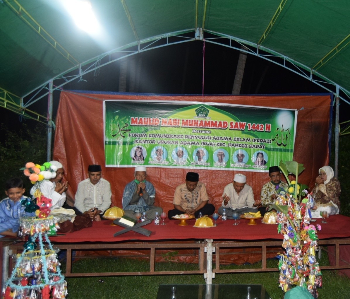 FKPAI Parigi Barat Gelar Perayaan Maulid Nabi Muhammad SAW