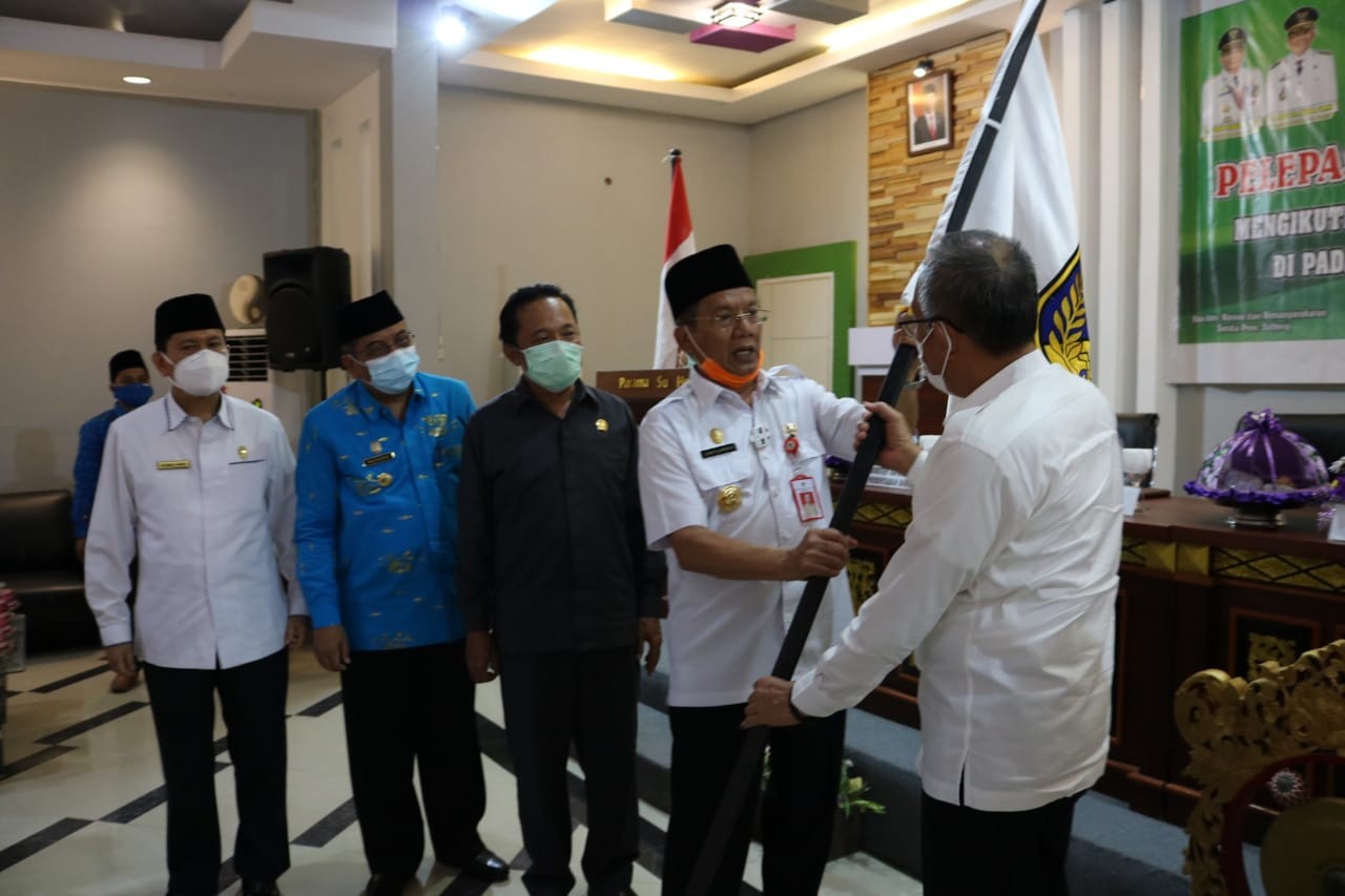 Kafilah Sulteng  Menuju MTQ Nasional XXVIII di Padang Sumbar