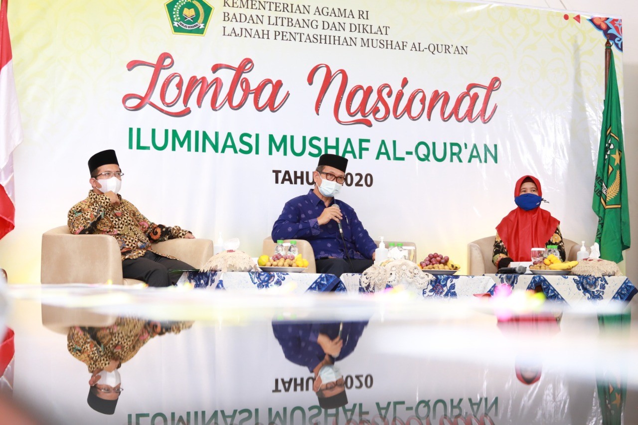 Ini Pemenang Lomba Nasional Iluminasi Mushaf Alquran 2020