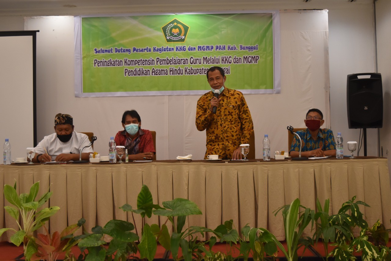 Peningkatan Kompetensi Guru Agama Hindu