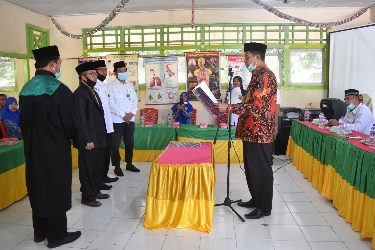 Pelantikan Pengawas Madrasah Kab. Banggai