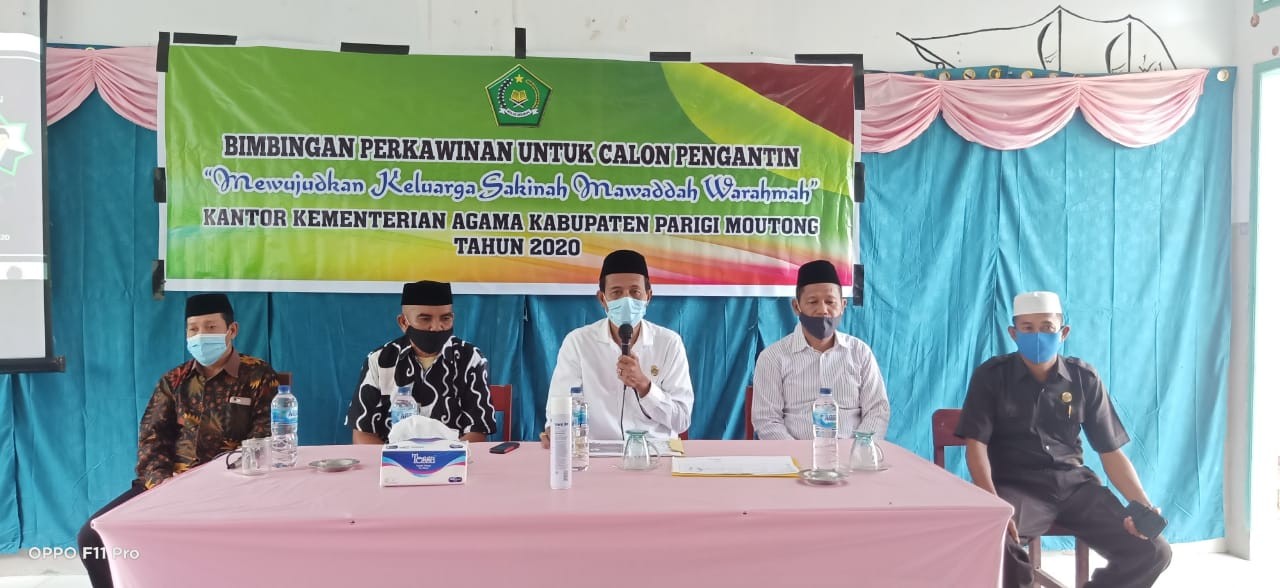 13 Pasangan Catin Ikuti Bimwim Di Kecamatan Bolano Lambunu