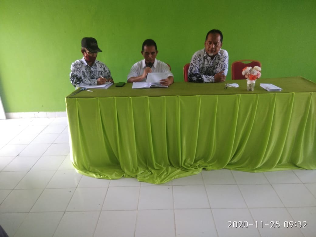 KKM MTsN 2 Parigi Gelar Pembinaan Kesiapan Pembelajaran Normal