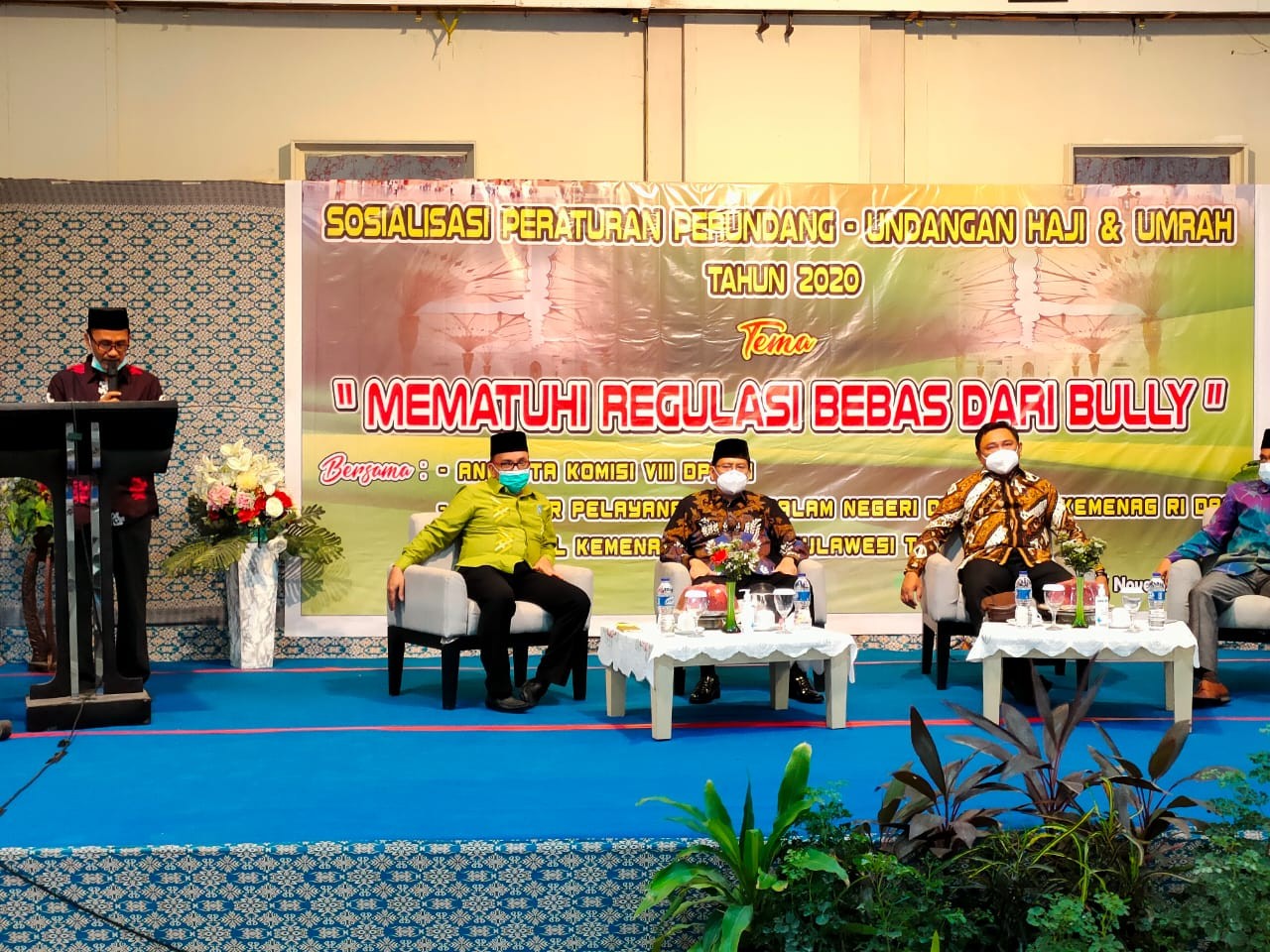 Kakanwil Buka Sosialisasi Peraturan Perundang-undangan Bidang Haji Dan Umrah