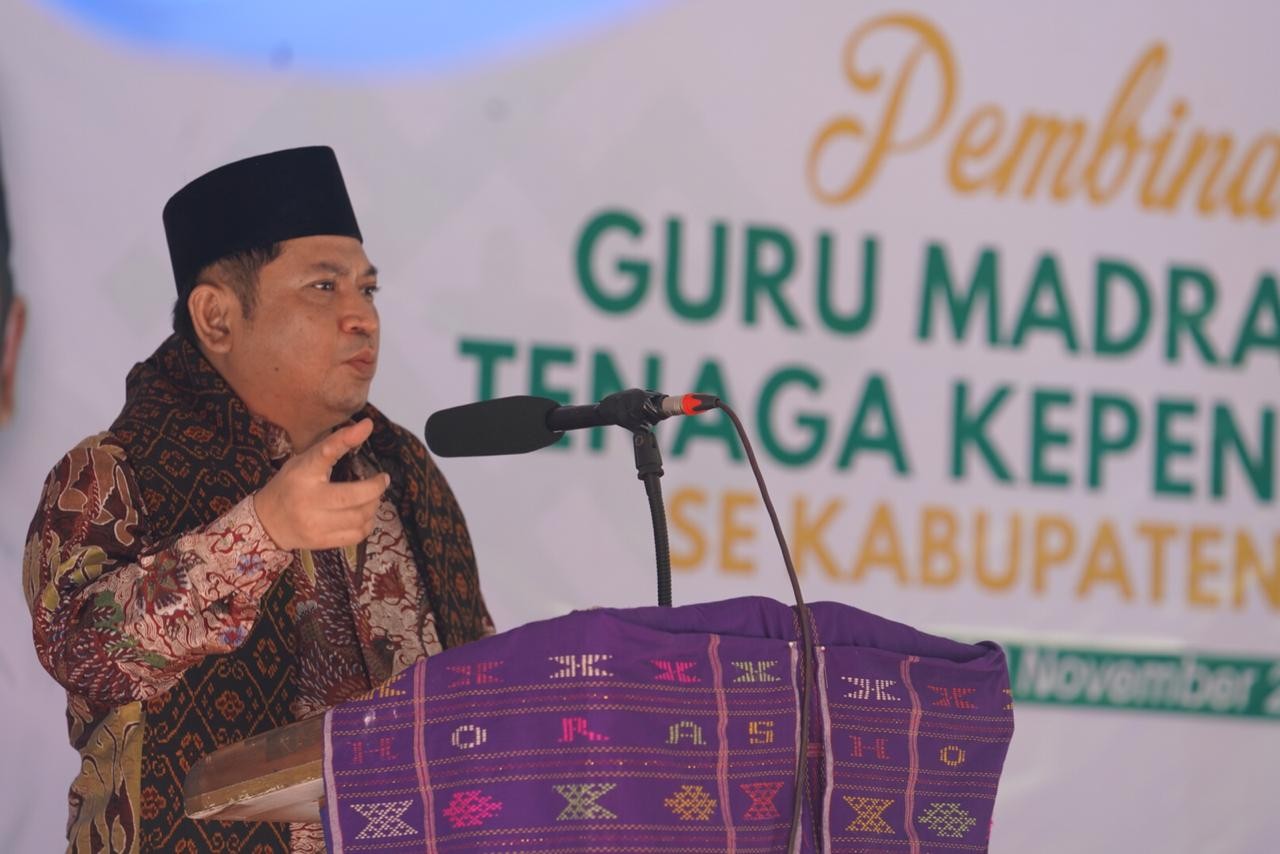 Rp1,8juta Bantuan Subsidi Upah GTK Pendidikan Islam Disalurkan Sekali Pembayaran