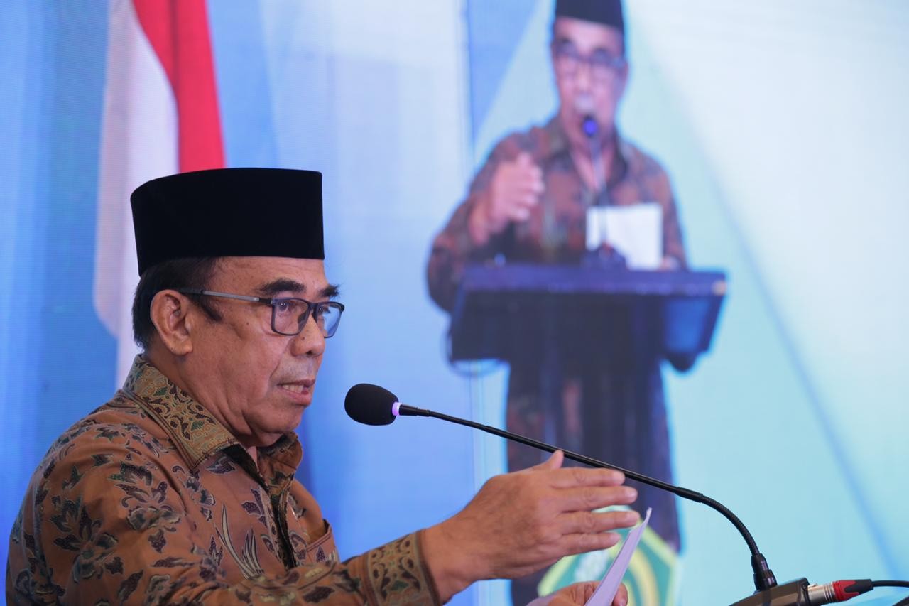 Perkuat Moderasi, Menag Minta Guru Agama Bina Organisasi Siswa