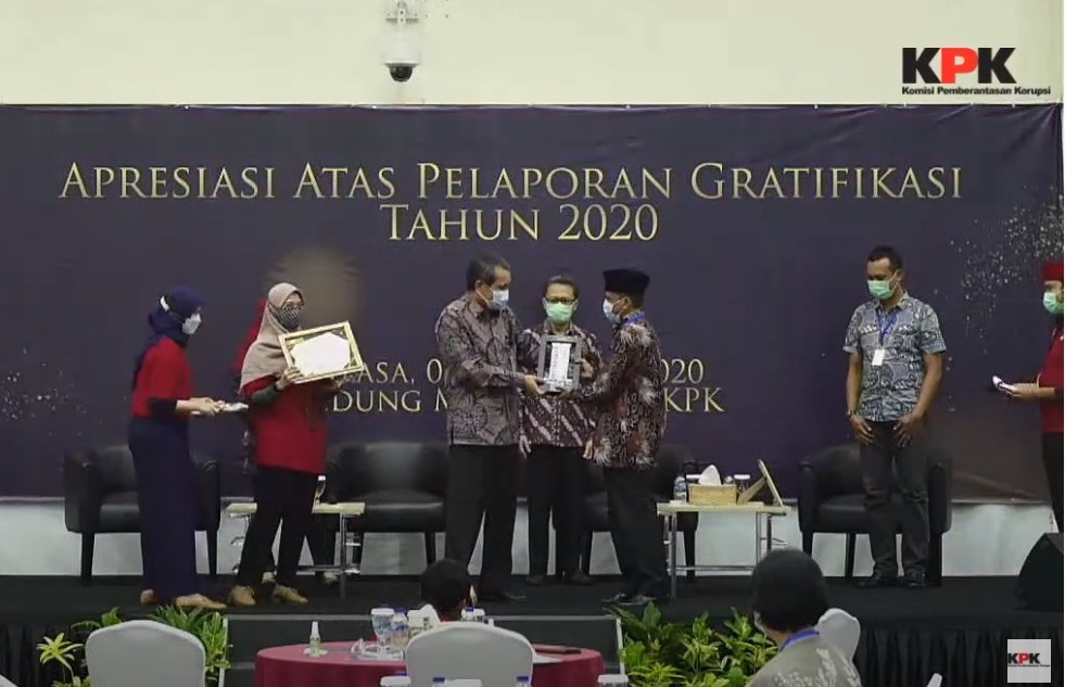 Kepala KUA Cimahi DAPAT Apresiasi KPK, Menag: Harus Dicontoh