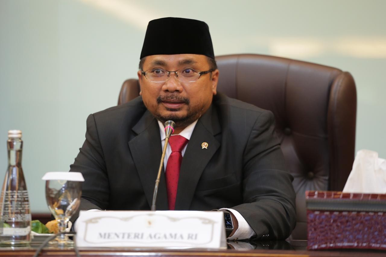 Menag: Tidak Boleh Ada Diskriminasi, Jadikan Agama Jalan Resolusi Konflik