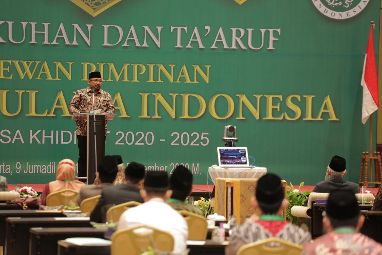 Menag Harap Peran MUI Lebih Luas dan Tegas Kawal Kerukunan