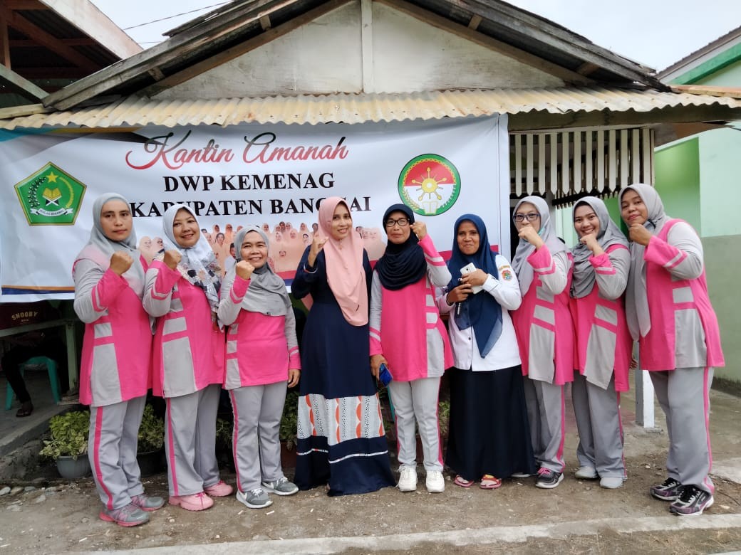 DWP Kemenag Banggai Perkuat Persaudaraan, Silaturahmi Dan Toleransi