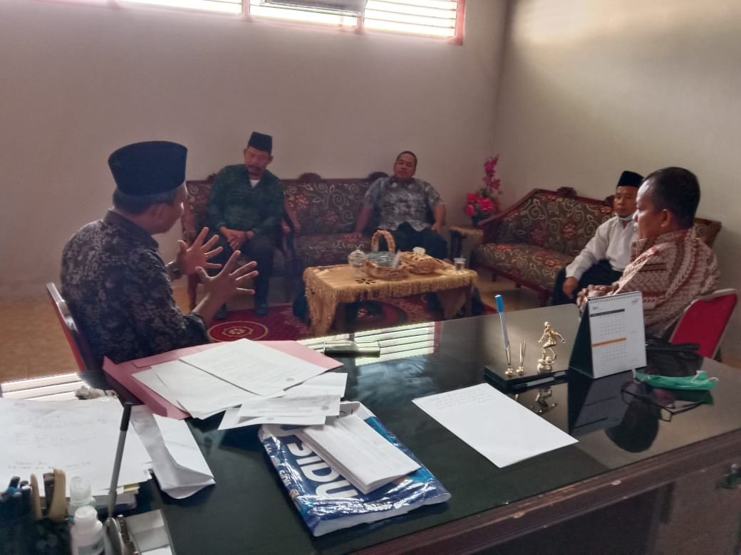 Temu Pengawas PAI Kasi Pendis Ultimatum Kinerja