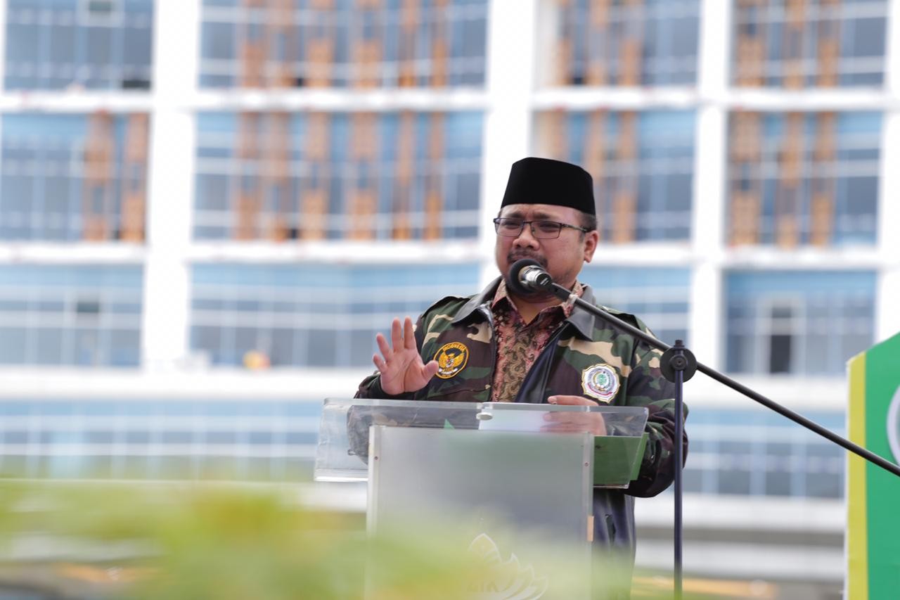 Rilis SPAN-UM PTKIN 2021, Menag: Perlu Inovasi Hidupkan Kajian Keislaman