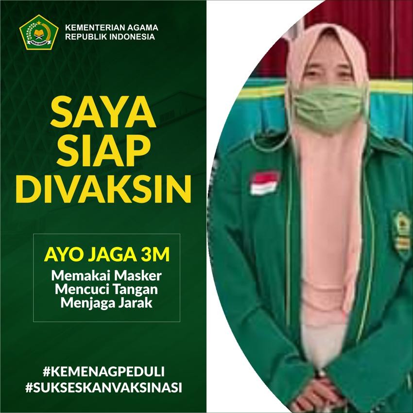 Ketua Pokjaluh Kemenag Parimo Nyatakan Siap Di Vaksin Covid-19