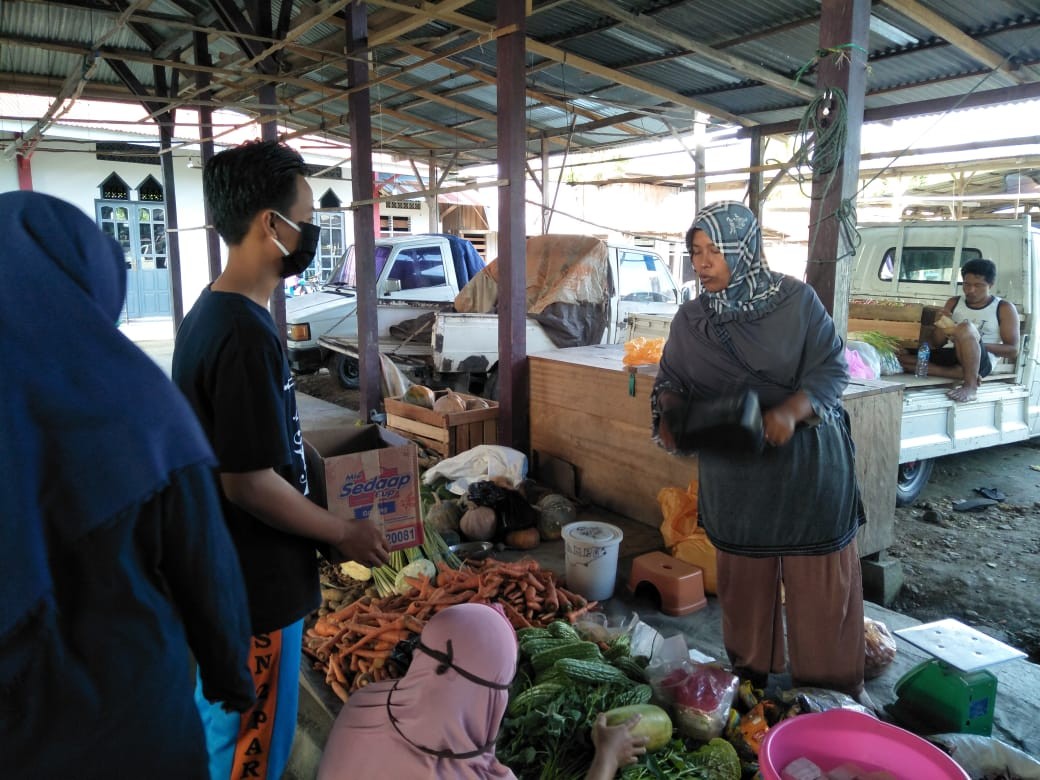 OSIM MTsN 2 Parigi Galang Dana Untuk Korban Gempa Sulbar