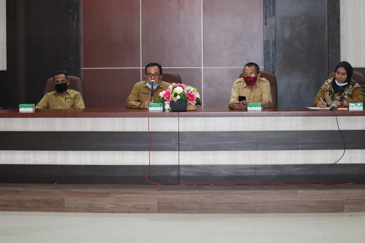 Kabag TU: Kerjasama, Kekompakan, Kebersamaan Sangat Penting Dalam Pekerjaan