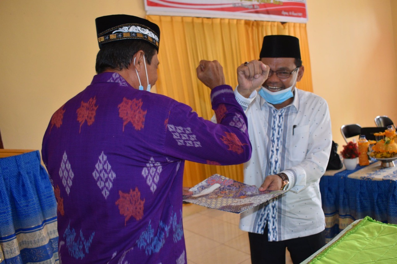 Kantor Kementerian Agama Kabupaten Tojo Una Una Gelar Pisah Sambut