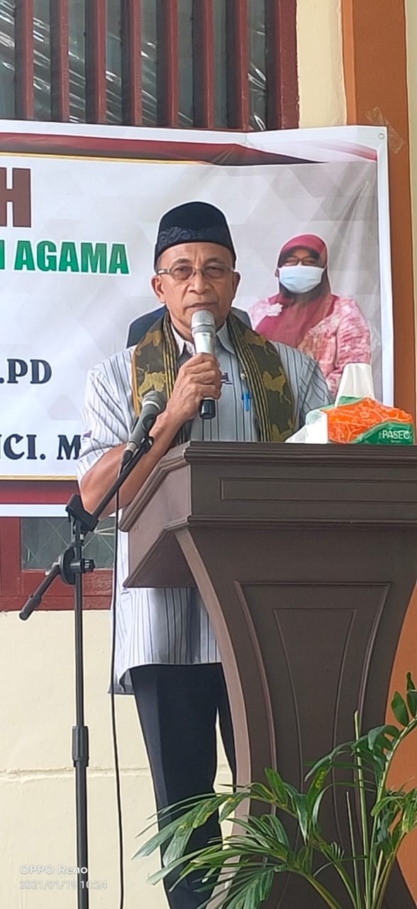 Kakankemenag Abdul Muluk Lanonci Mahad Iconistik Madrasah Kab. Banggai