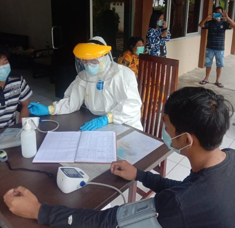 Ribuan Pasien Covid-19 Jalani Isolasi Terpusat di Asrama Haji