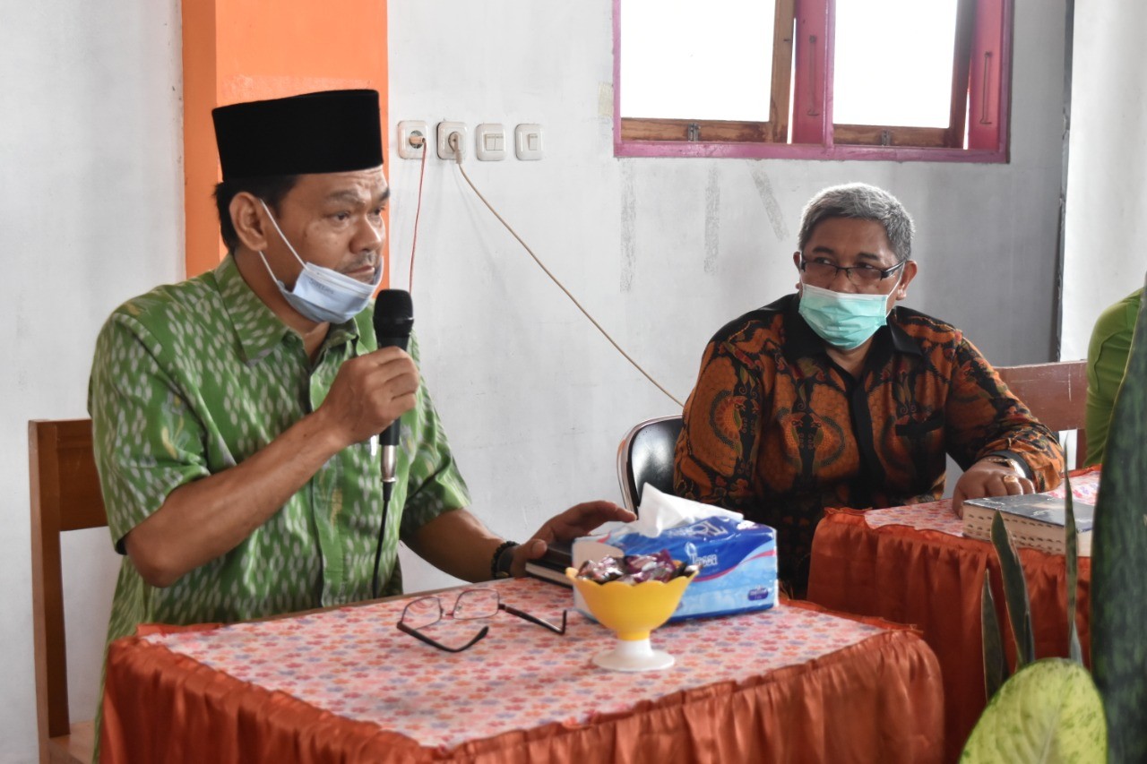 Buka MGMP PAK, Kakankemenag Palu Ajak Guru Tanamkan Pluralisme