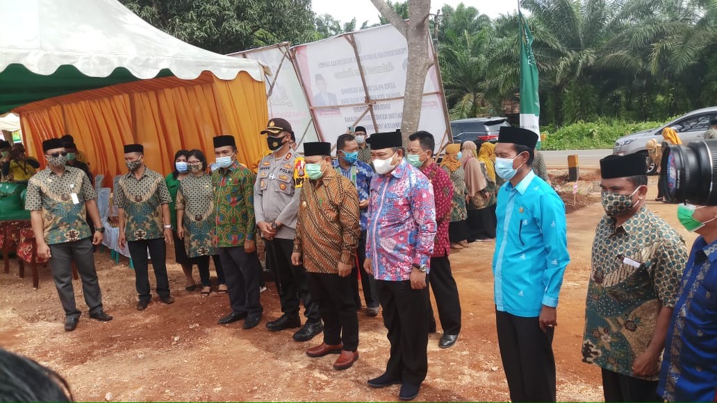 Hadiri Peresmian, Kakankemenag Parimo Ungkap 2021 Gedung PLHUT Akan Dibangun Di Parigi