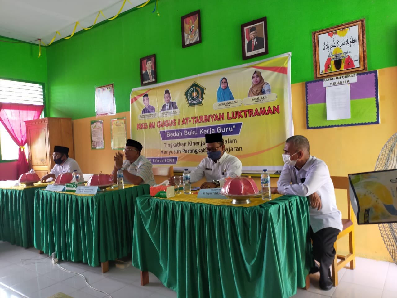 Kakankemenag Banggai Abdul Muluk: Perbaiki Metodologi Pembelajaran Guru