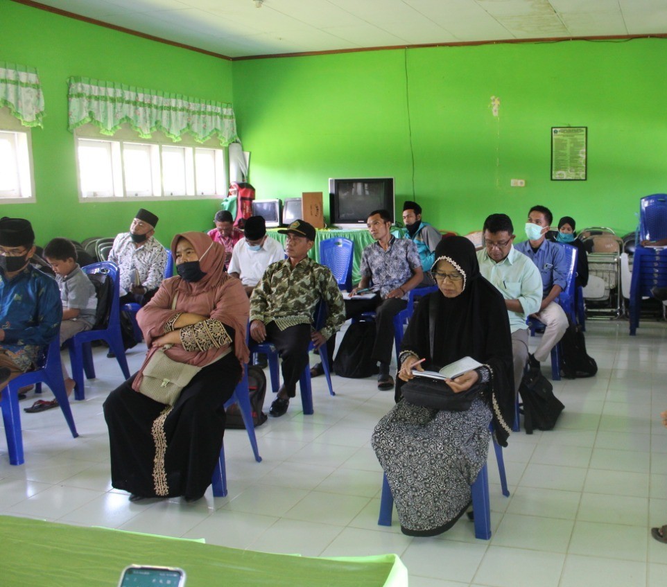 Kepala Madrasah se KKM MTs Negeri 2 Parigi Gelar Rakor Bersama
