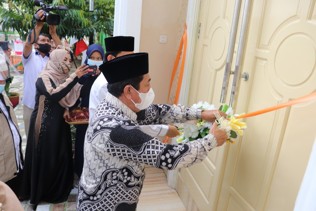 Peresmian Penggunaan Mushalla MTs Alkhairaat Pusat Palu