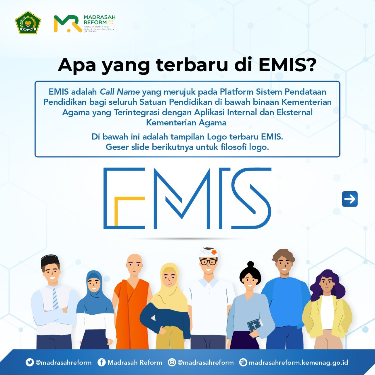 Transformasi Digital Pendidikan Keagamaan, Kemenag Rilis EMIS 4.0