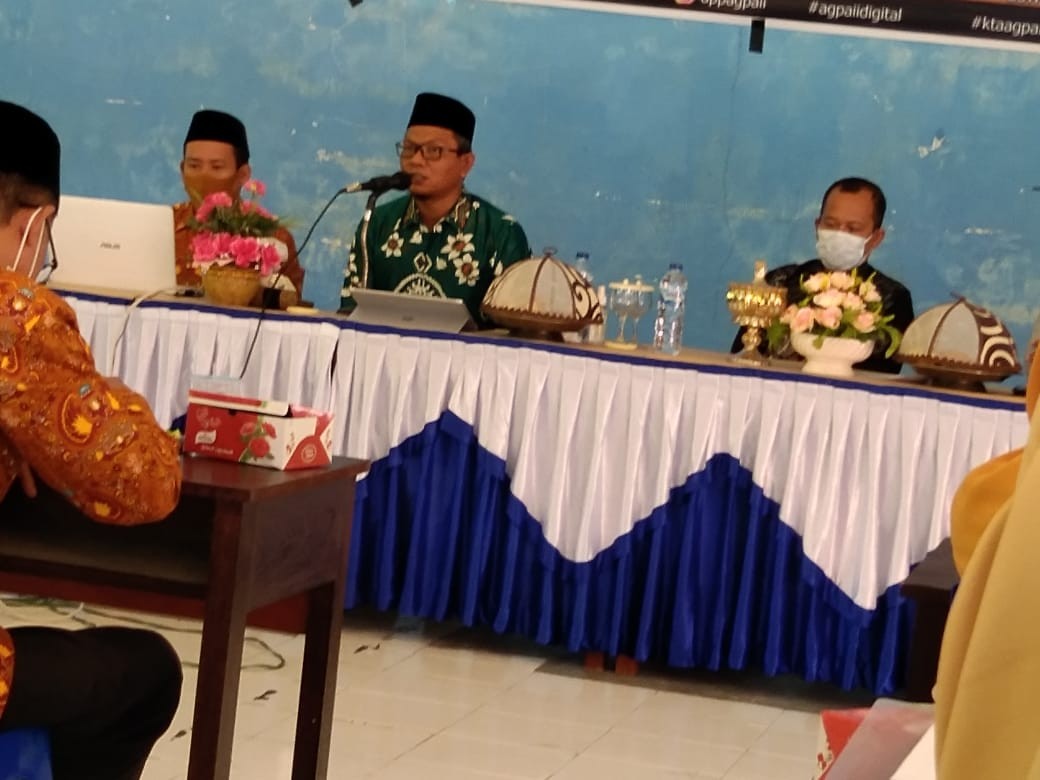 Kakankemenag Banggai Buka MUKERDA AGPAII