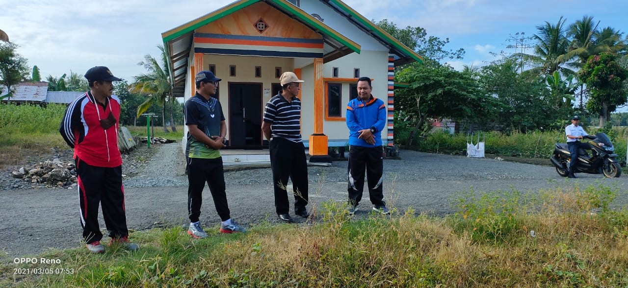 Kakankemenag Survei Lokasi Rencana Pembangunan RKB MAN 2 Banggai