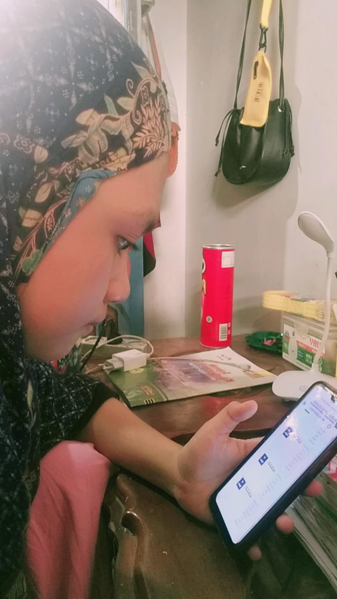 Siswa Kelas IX  MTsN 2 Kota Palu laksanakan Ujian PAT