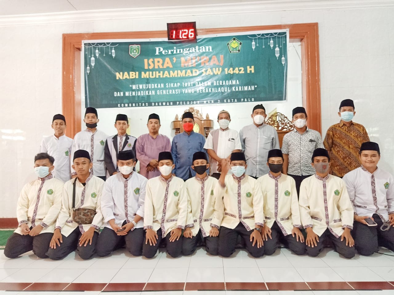 Peringati Isra Miraj, Kamad MAN 2 Palu :  Tegakkan Shalat Untuk Jadikan Generasi Berakhlakul Karimah