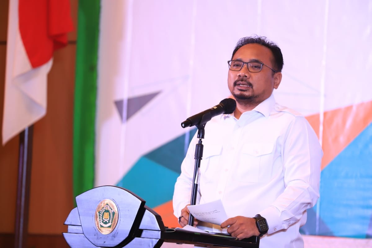 Buka Rakernas, Menag: Agama Harus Menjadi Inspirasi dan Layani Seluruh Agama