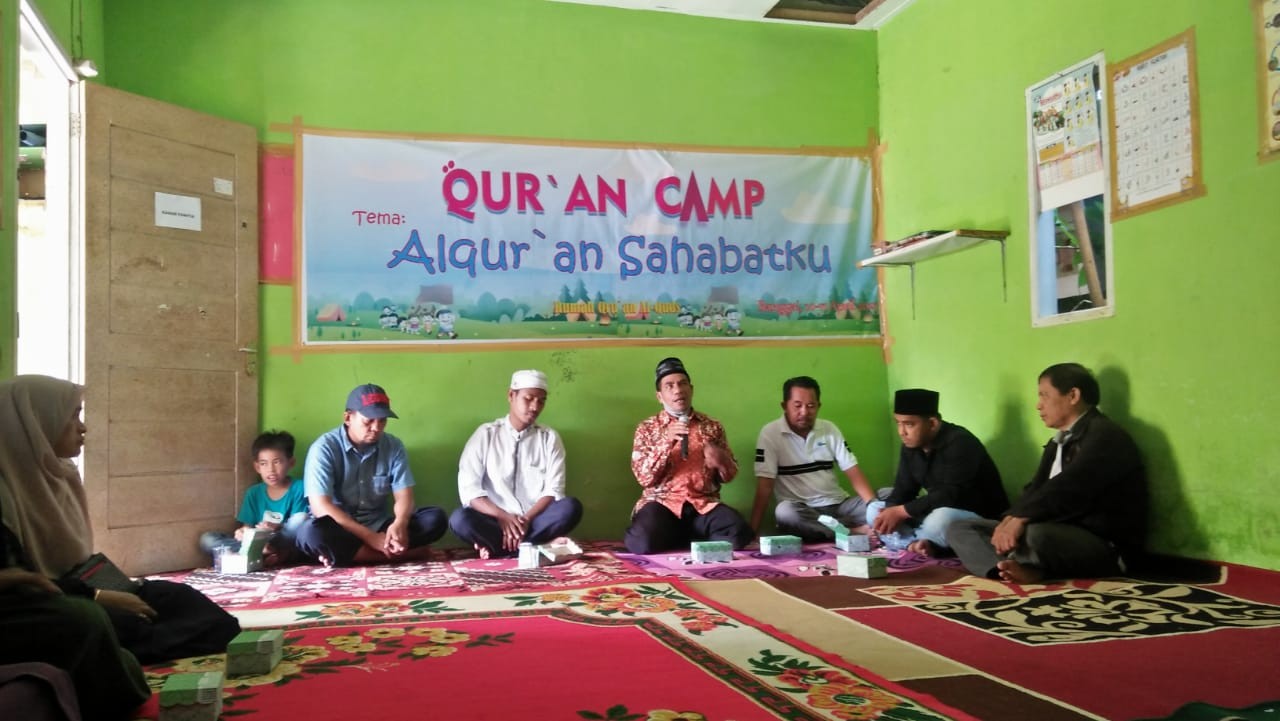 Kemenag Banggai Laut Buka Pelaksanaan Quran Camp