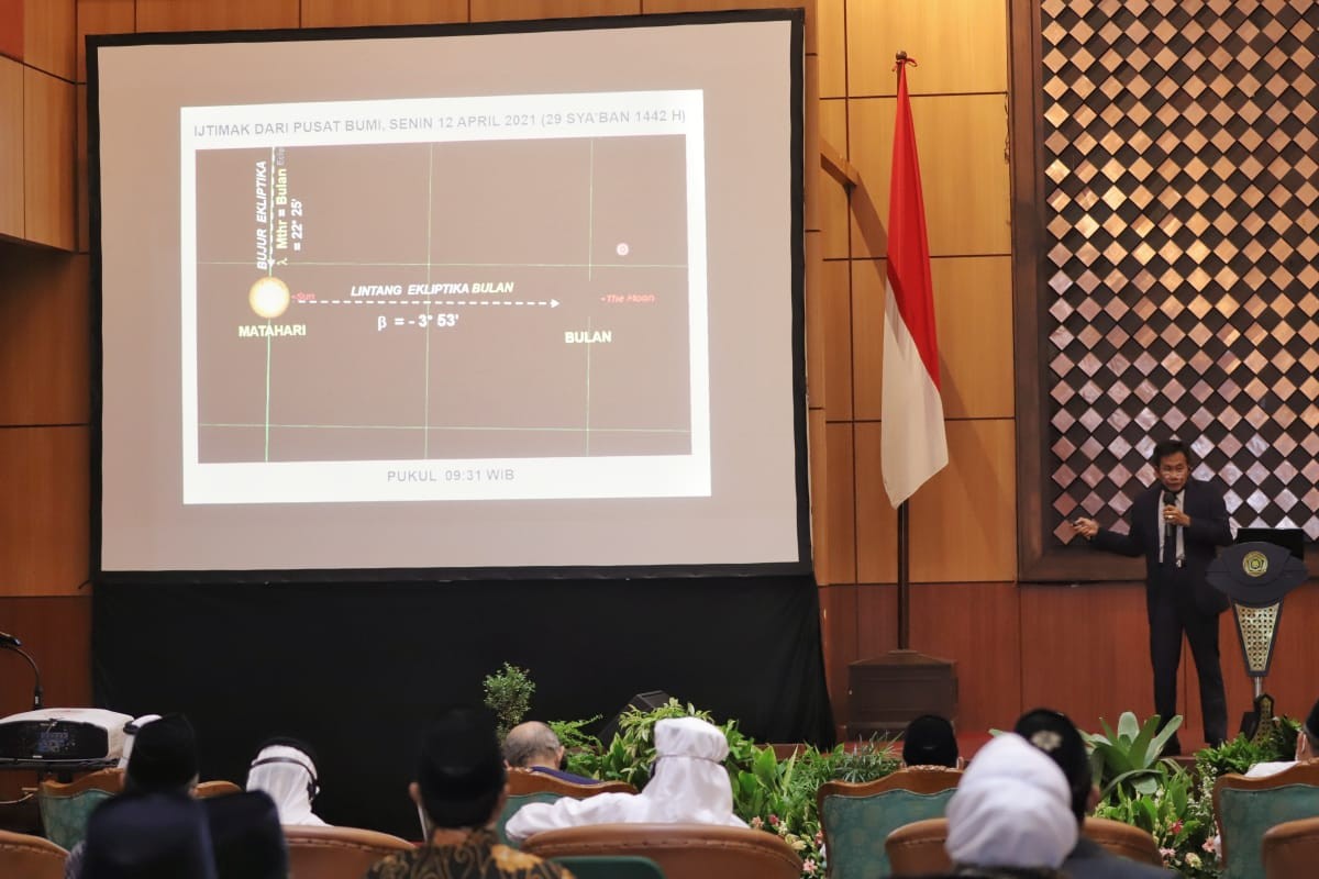 Ada Referensi Hilal Awal Ramadan 1442H Terlihat di Indonesia